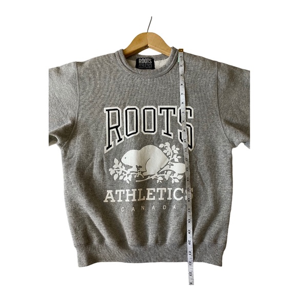 Vintage Roots Canada Salt Pepper Crewneck Sweater - Picture 10 of 10